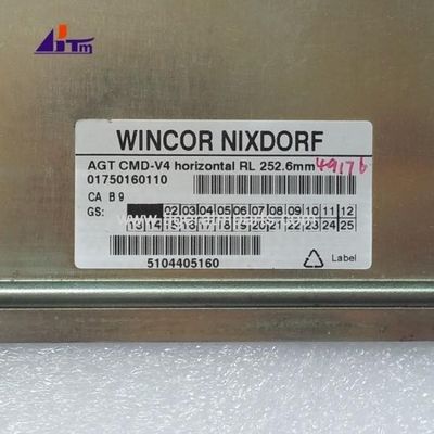 Las piezas ATM Wincor Nixdorf AGT CMD-V4 Horizontal RL 252.6mm Transporte 1750160110