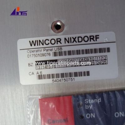 Partes de la máquina ATM Wincor Nixdorf Panel de operador USB 1750109076