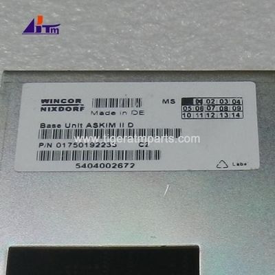 Las partes de las máquinas ATM Wincor Nixdorf Unidad base ASKIM II D 1750192235