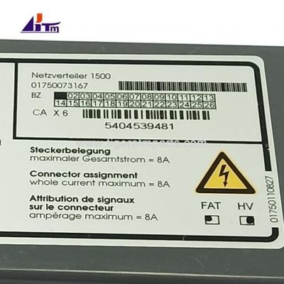 Partes de máquinas de cajeros automáticos Wincor Nixdorf Distribuidor de energía 1750073167