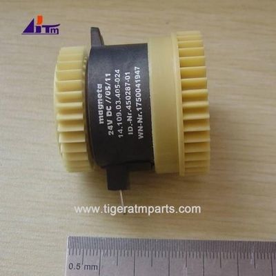 Las piezas de la máquina ATM Wincor Nixdorf 2050XE ensamblaje de embrague 1750051761-65 1750041947