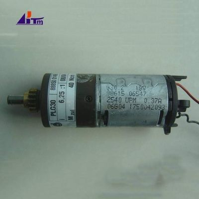 Las piezas del cajero automático Wincor Nixdorf Clamp Mech Motor 1750042093