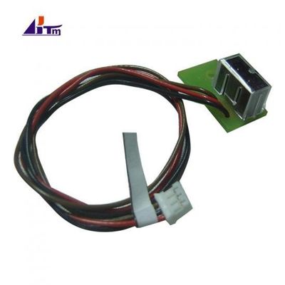 Las piezas de los cajeros automáticos Wincor Nixdorf TP07 Papel Sensor Conectado con cable