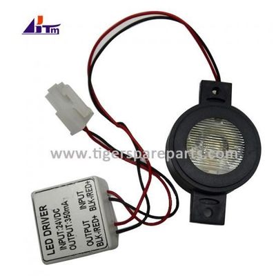 Las piezas del cajero automático Wincor Nixdorf LED OP Unidad de luz Spot 24 Volt 1750180051