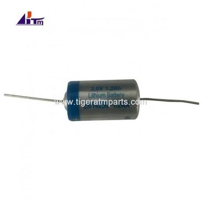 ATM piezas de repuesto Wincor ER14250 3.6V 1.2Ah Batería de litio 1750105679-03
