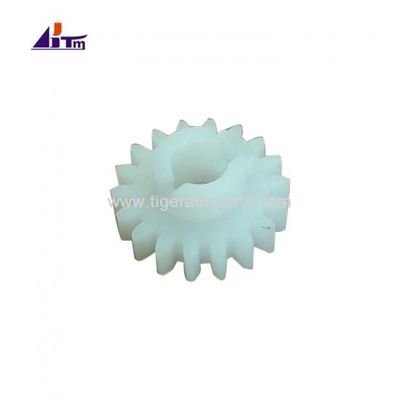 ATM piezas de repuesto Wincor Nixdorf 18T engranaje de plástico blanco 1750051761-24