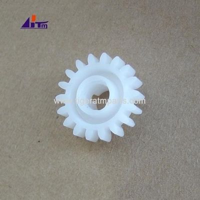 ATM piezas de repuesto Wincor Nixdorf 18T engranaje de plástico blanco 1750051761-24
