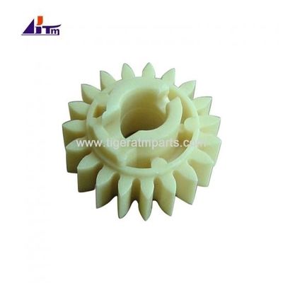 Las piezas de la máquina ATM Wincor Nixdorf V Module Gear 19T Amarillo 1750051761-01 1750042174
