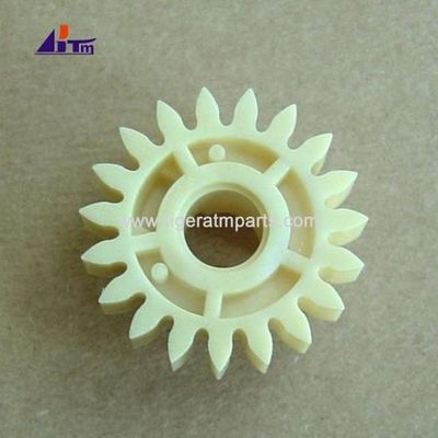 Las piezas de la máquina ATM Wincor Nixdorf V Module Gear 19T Amarillo 1750051761-01 1750042174