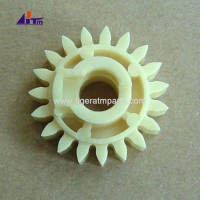 Las piezas de la máquina ATM Wincor Nixdorf V Module Gear 19T Amarillo 1750051761-01 1750042174
