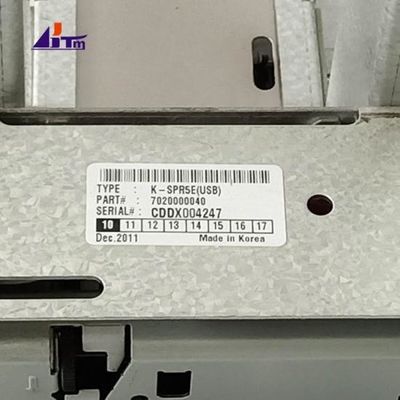 Partes de la máquina ATM Nautilus Hyosung K-SP5E Ensamblaje de impresora USB 7020000040