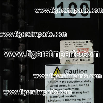 YT4.029.061 GRG H68N Caseta de reciclaje CRM9250-RC-001 Partes de cajeros automáticos