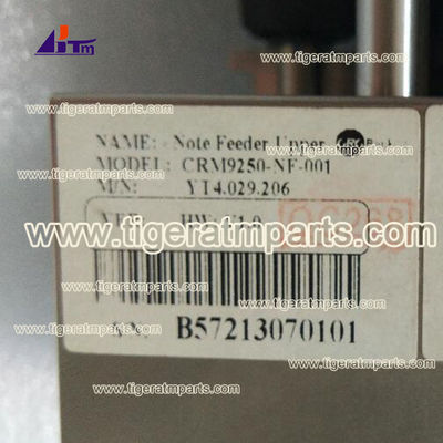 YT4.029.206 GRG ATM Parts H68N CRM9250 NF 001 Nota de alimentación superior