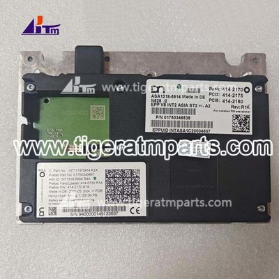 Las piezas de la máquina ATM 01750346538 Diebold Nixdorf DN EPPV8 teclado