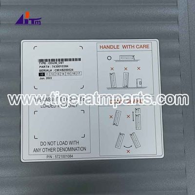 S7430010384 Hyosung CUD30 CST Caja de caja 7430010384 Partes de cajeros