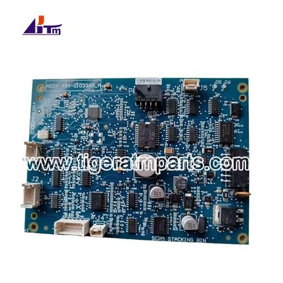 484-0103360 NCR PCB Assy SCPM Junta superior del contenedor de tracción Partes ATM