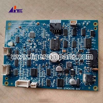 484-0103360 NCR PCB Assy SCPM Junta superior del contenedor de tracción Partes ATM