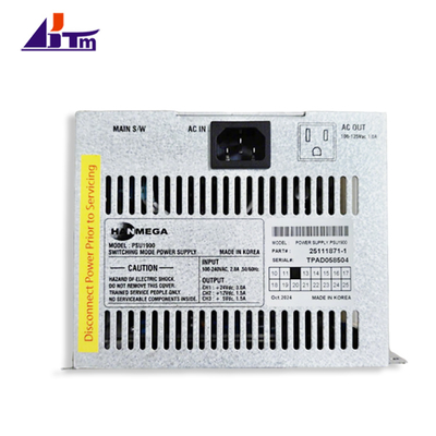 Fuente de alimentación conmutada para cajero automático Genmega G2500 PSU1900 25111871-1