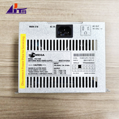 Fuente de alimentación conmutada para cajero automático Genmega G2500 PSU1900 25111871-1