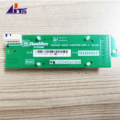 Nautilus Hyosung MX 2600SE Tecla de Función Izquierda 7650000031 Repuestos para Cajeros Automáticos