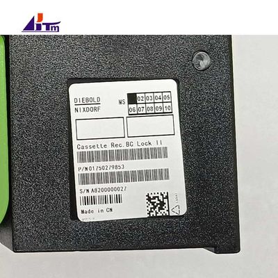 Diebold Nixdorf DN250A cajero automático CMD-V6A Cassette Rec Bc Lock II 01750279853