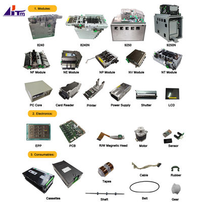 Repuestos para la sustitución de cajeros automáticos GRG Banking H68 H22 9250 9250N 8240 2840N