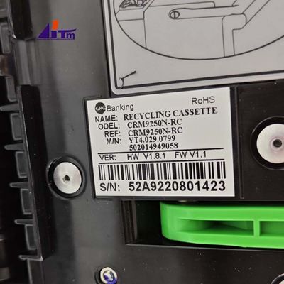 Cajero automático GRG H68 CRM9250N RC que recicla el casete 502014949058 YT4.029.0799