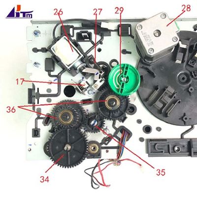 S5639000024 Solenoide lineal de dispensador CDU10 Hyosung para puerta y recogida