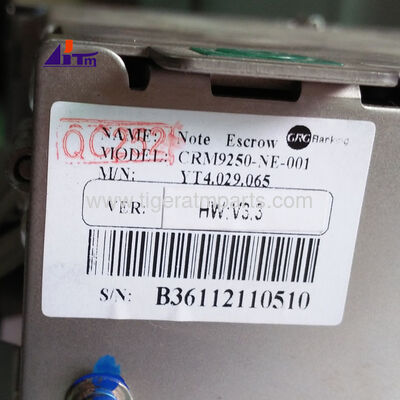 YT4.029.065 CRM9250-NE-001 GRG Banking H68N Note Escrow ATM Parts