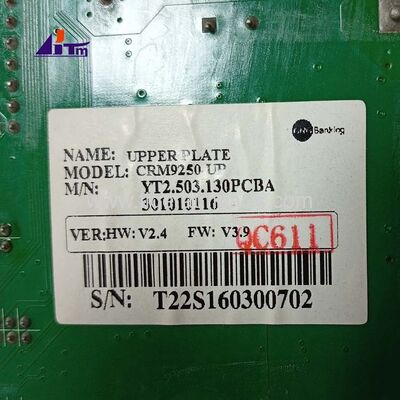 YT2.503.130 301010116 GRG CRM9250 Upper Plate Main Board for H68N ATM