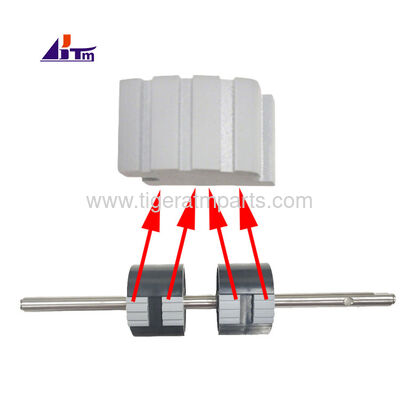 Genmega G2500 SCDU Cassette Rubber Note Pick Wheel 14117000-1-17-14-03 El equipo de recogida de notas de goma