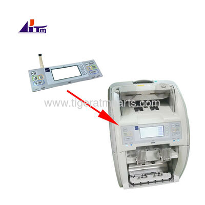 Glory GFS 120 Contador de billetes GFS-120-34 Panel de control Espaciador Partes de repuesto para la autenticación de billetes