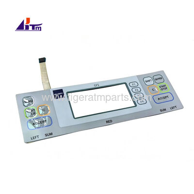 Glory GFS 120 Contador de billetes GFS-120-34 Panel de control Espaciador Partes de repuesto para la autenticación de billetes