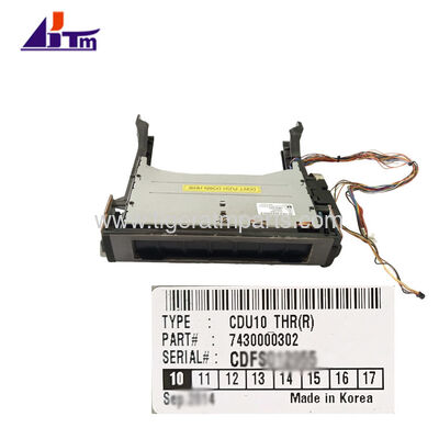 ATM Parts Nautilus Hyosung CDU10 THR (R) Throat Assembly 7430000302