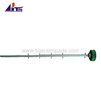 Eje Wincor CMD V4 con engranaje verde 1750058042-07 1750022679-07