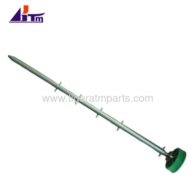 Eje Wincor CMD V4 con engranaje verde 1750058042-07 1750022679-07