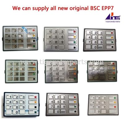 Diebold Nixdorf DN EPP7 BSC teclado teclado cajero automático piezas de la máquina
