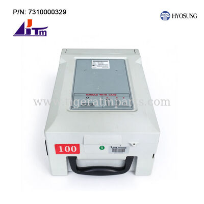 7310000329 S7310000329 Hyosung 5600 CST-2000 Cash Cassette ATM Parts