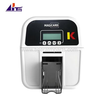 Impresora de tarjetas Magicard K, impresión dúplex a color de tarjetas de identificación de PVC