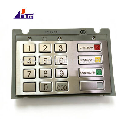 01750346451 1750346451 Teclado Diebold Nixdorf DN EPP V8 Piezas de cajero automático