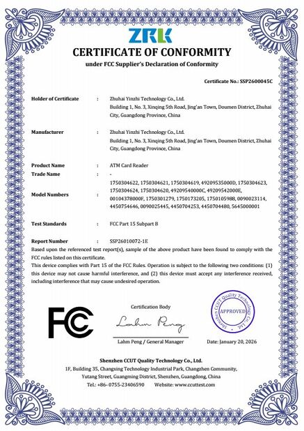 China Tiger Spare Parts Co., Ltd certificaciones