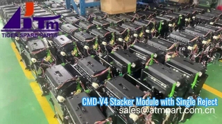 Módulo apilador Wincor Nixdorf CMD-V4 con rechazo único