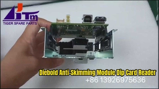 Módulo desnatado anti 49221699000B/49221699000F del cajero automático de Diebold