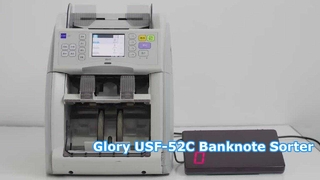 Clasificador de billetes Glory USF-52C